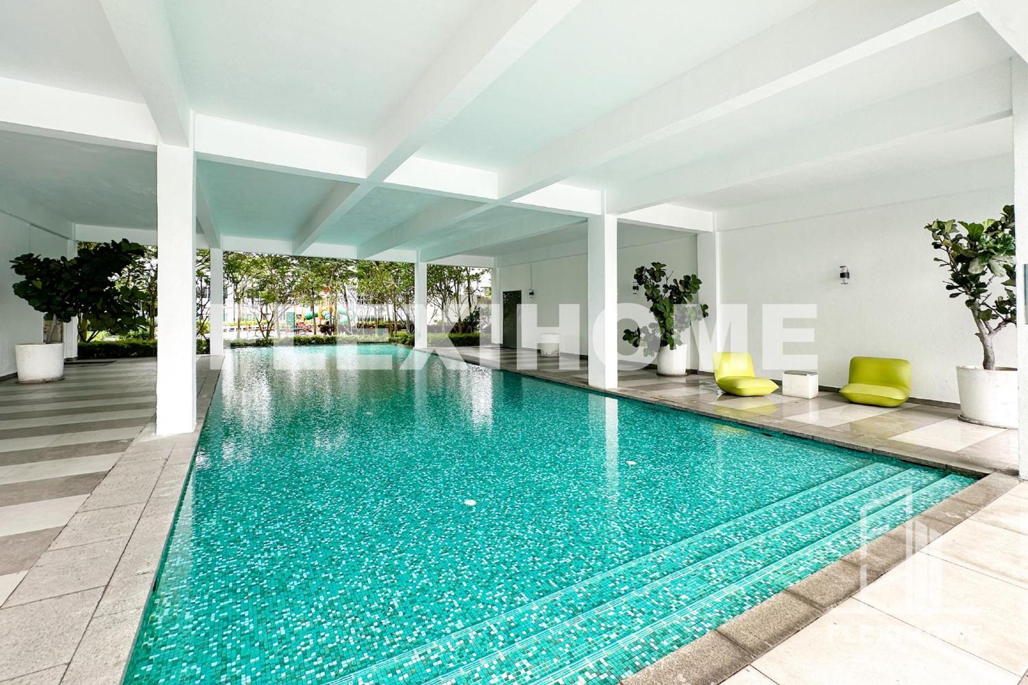 Colour-Theme Designed, Private Studio Home, Cybersquare 27B Cyberjaya, Flexihome-My Exterior photo