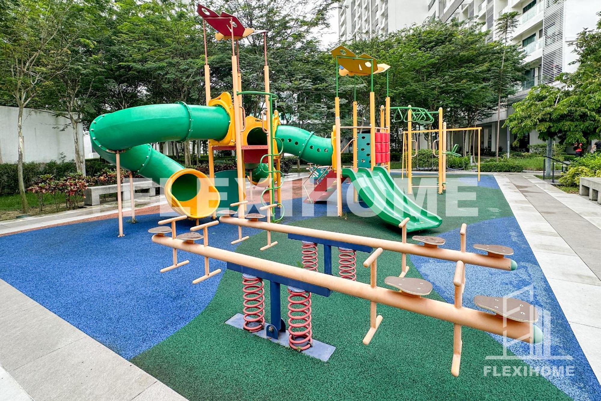 Colour-Theme Designed, Private Studio Home, Cybersquare 27B Cyberjaya, Flexihome-My Exterior photo