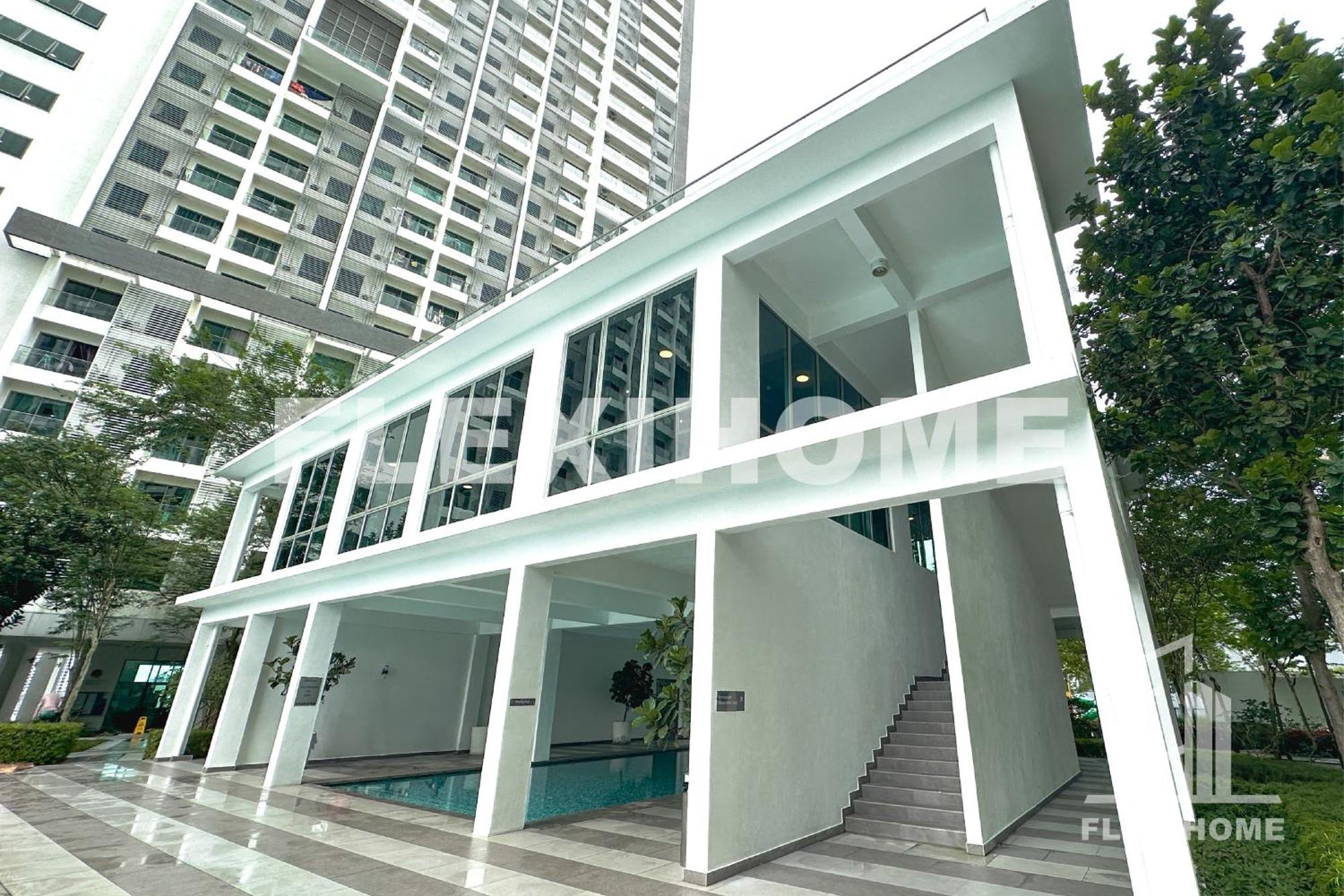 Colour-Theme Designed, Private Studio Home, Cybersquare 27B Cyberjaya, Flexihome-My Exterior photo
