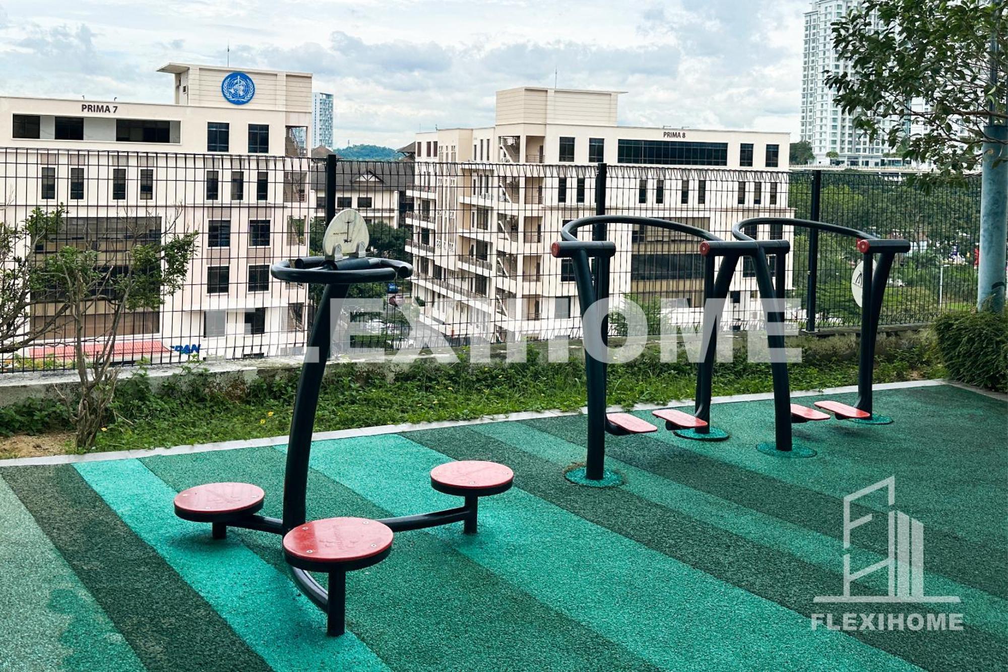 Colour-Theme Designed, Private Studio Home, Cybersquare 27B Cyberjaya, Flexihome-My Exterior photo