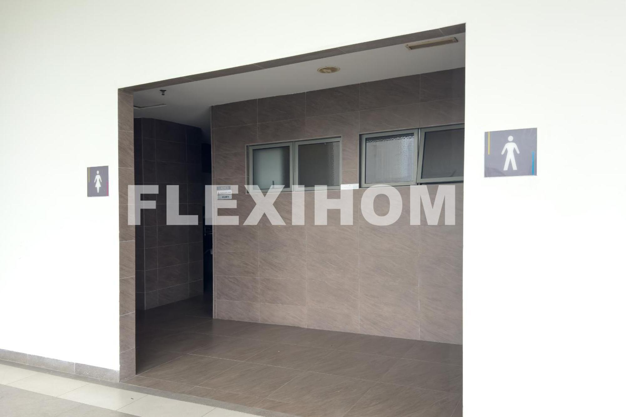Colour-Theme Designed, Private Studio Home, Cybersquare 27B Cyberjaya, Flexihome-My Exterior photo