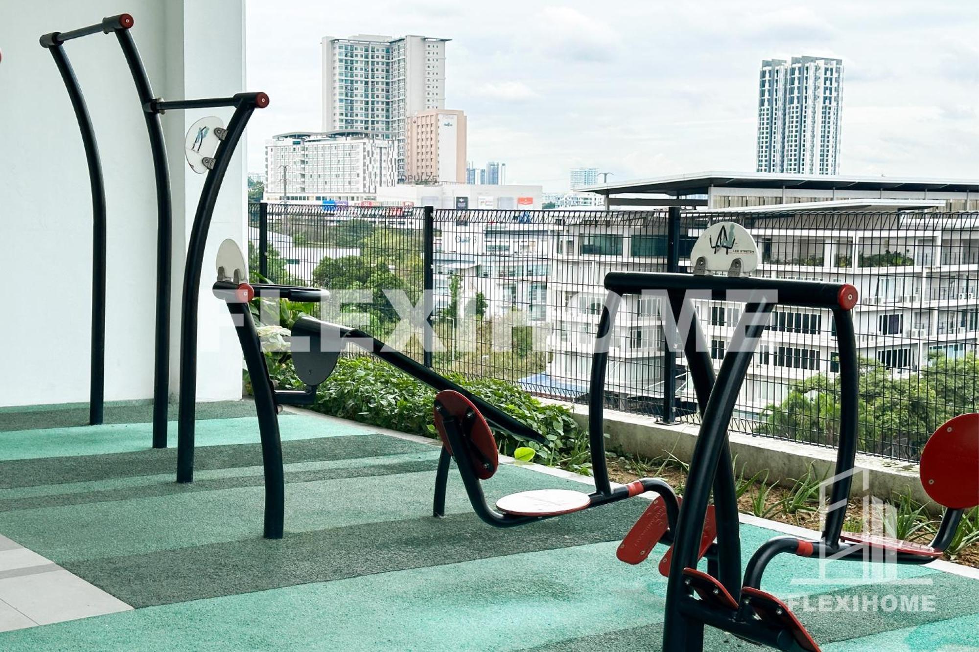Colour-Theme Designed, Private Studio Home, Cybersquare 27B Cyberjaya, Flexihome-My Exterior photo