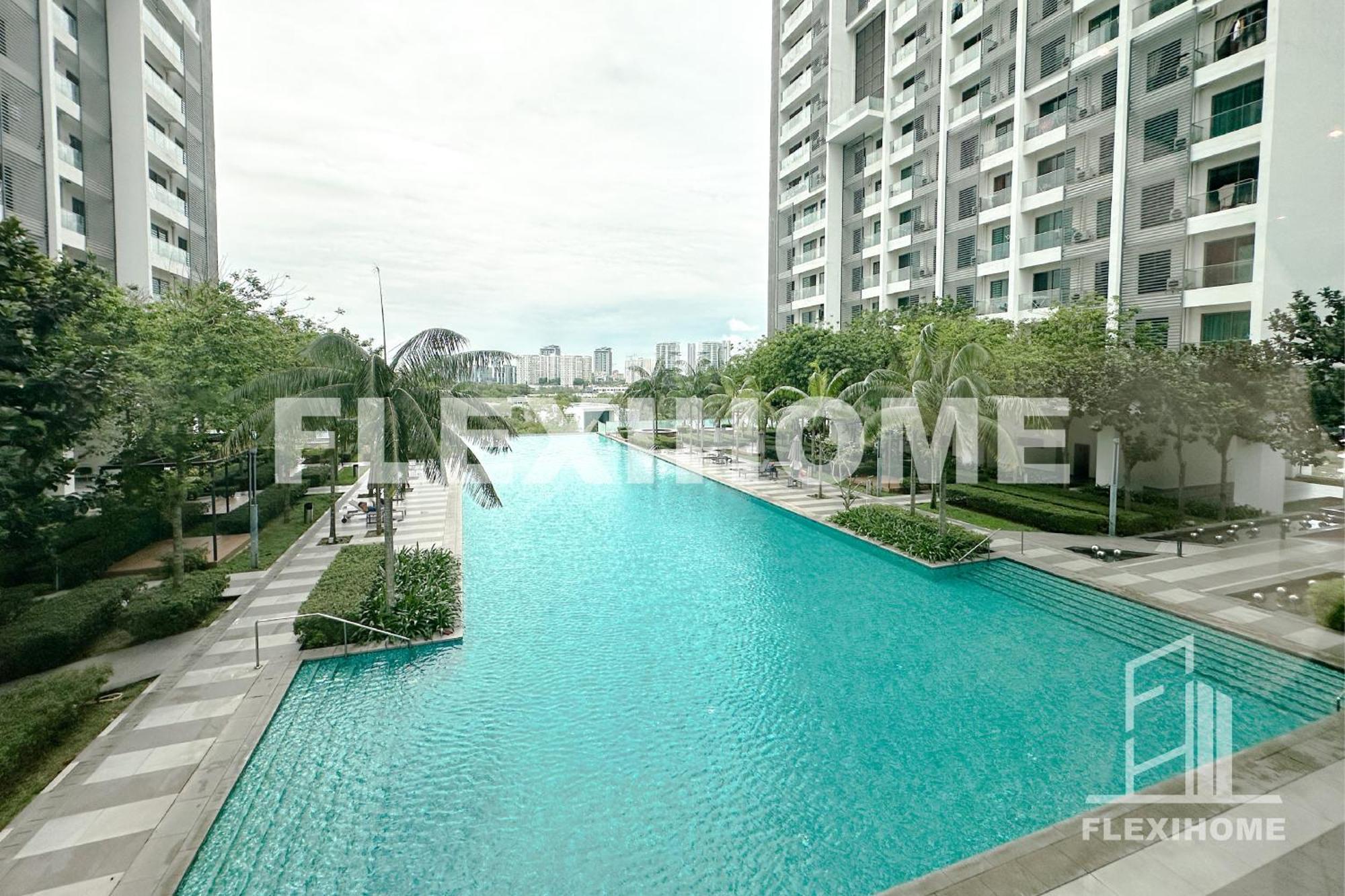 Colour-Theme Designed, Private Studio Home, Cybersquare 27B Cyberjaya, Flexihome-My Exterior photo