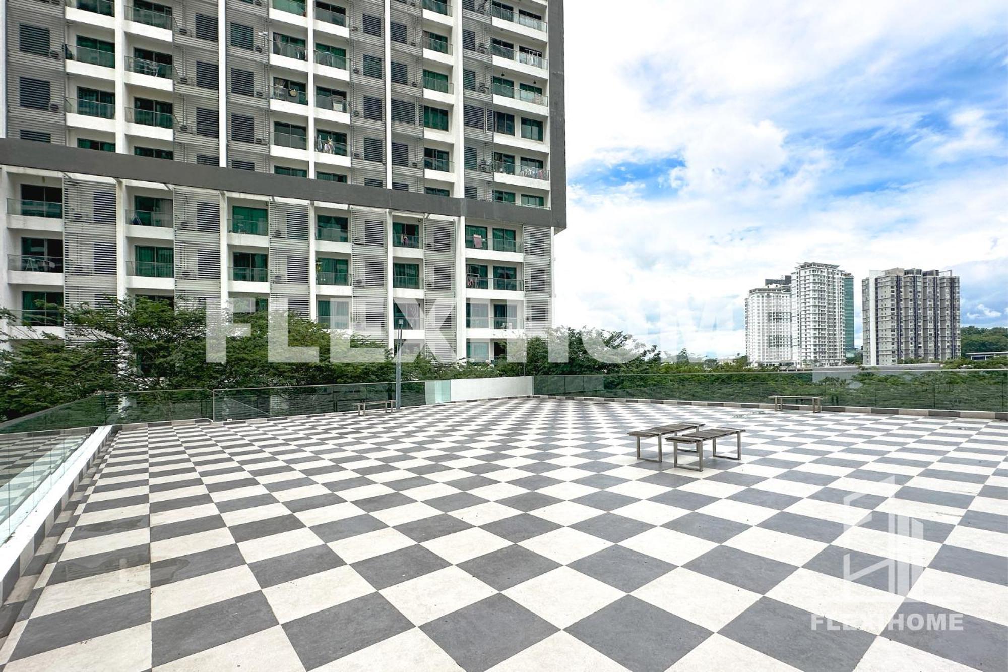 Colour-Theme Designed, Private Studio Home, Cybersquare 27B Cyberjaya, Flexihome-My Exterior photo