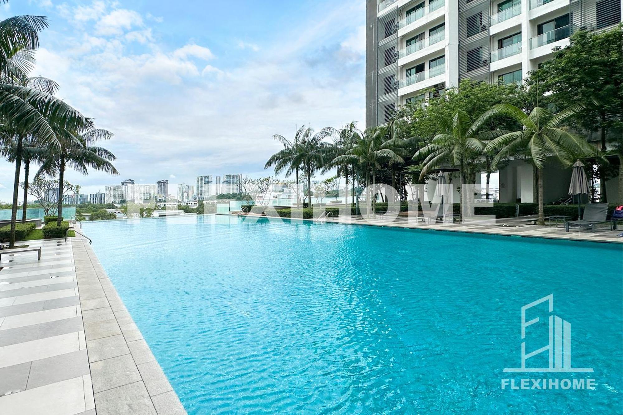 Colour-Theme Designed, Private Studio Home, Cybersquare 27B Cyberjaya, Flexihome-My Exterior photo