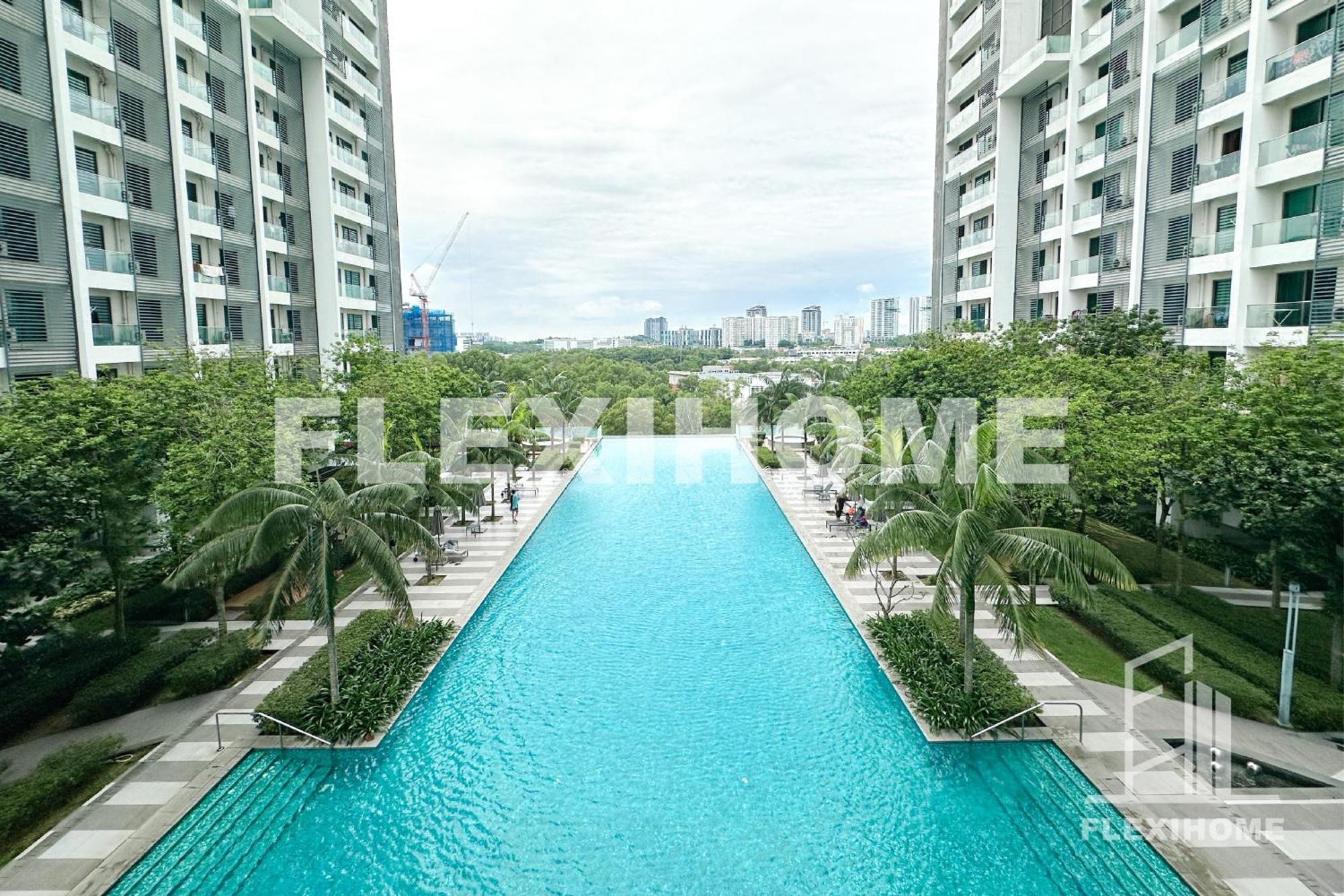 Colour-Theme Designed, Private Studio Home, Cybersquare 27B Cyberjaya, Flexihome-My Exterior photo